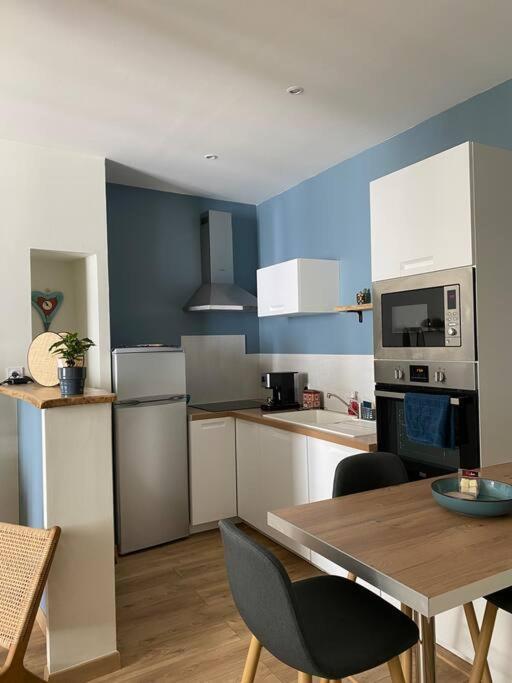 Appartement Cosy Hyper Centre, Tres Tranquille Angers Bagian luar foto