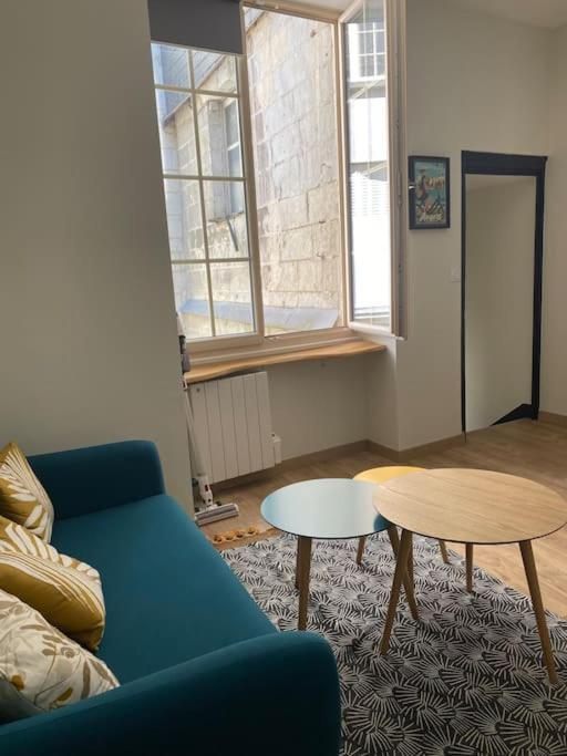 Appartement Cosy Hyper Centre, Tres Tranquille Angers Bagian luar foto