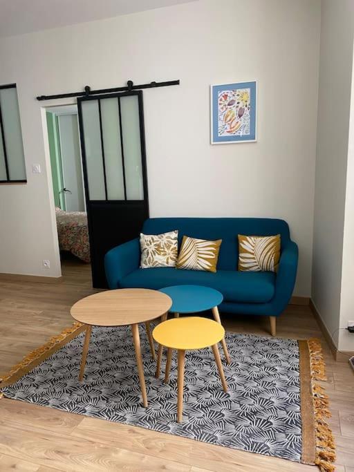 Appartement Cosy Hyper Centre, Tres Tranquille Angers Bagian luar foto