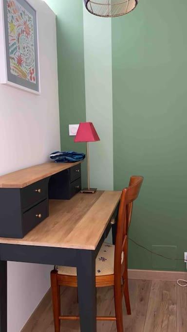 Appartement Cosy Hyper Centre, Tres Tranquille Angers Bagian luar foto